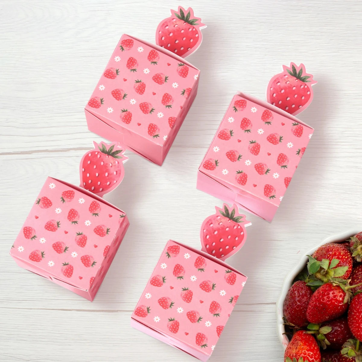 Strawberry Candy Box