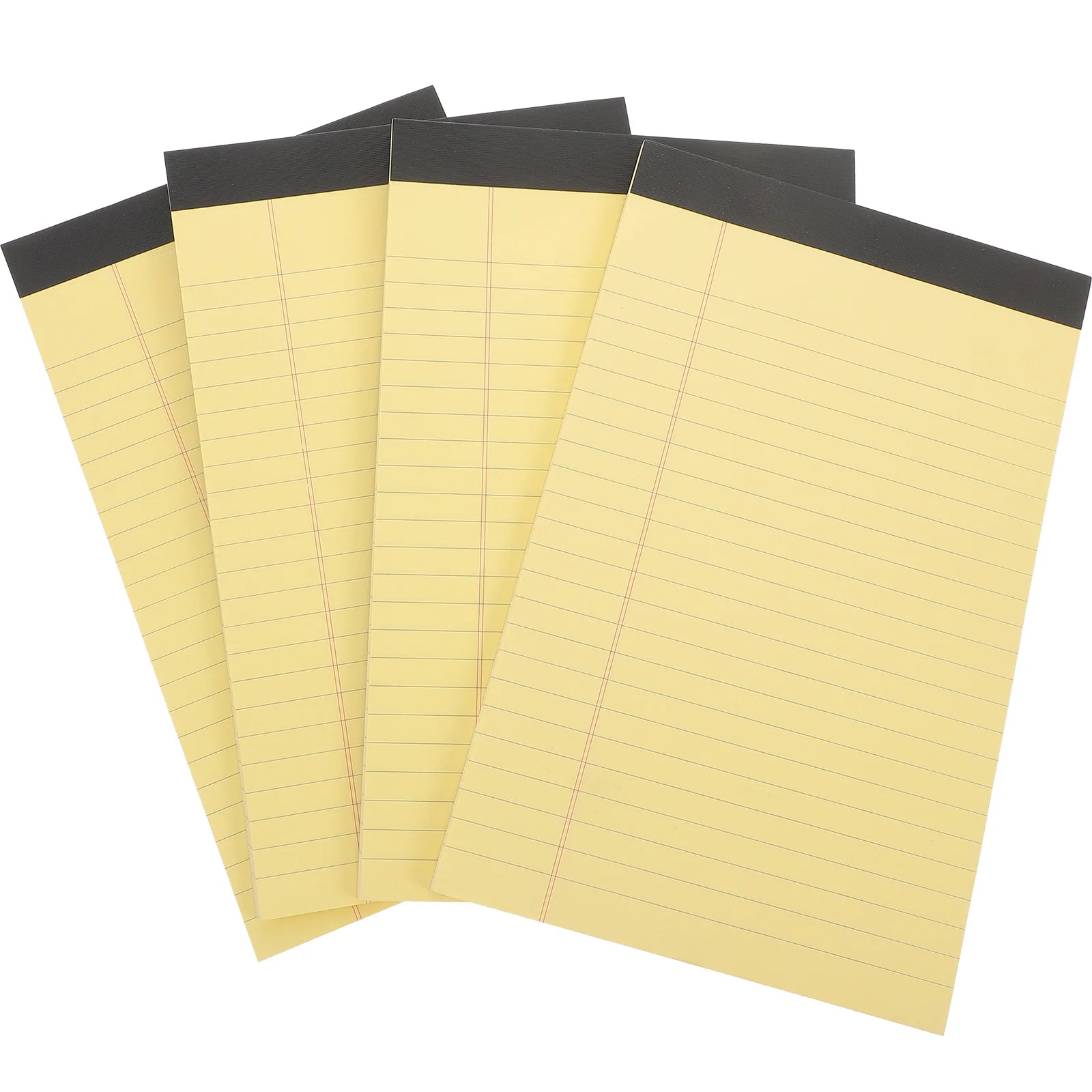 4 Books Legal Notepad