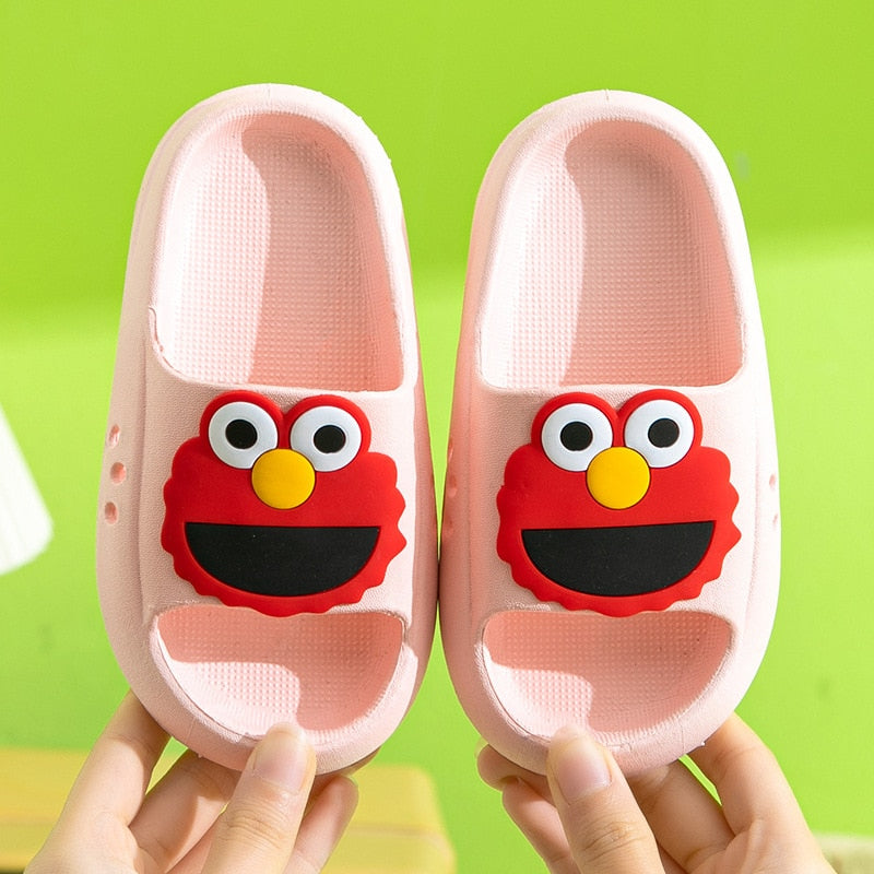 Cute Bear Children's Slippers Soft Bottom Sandals
