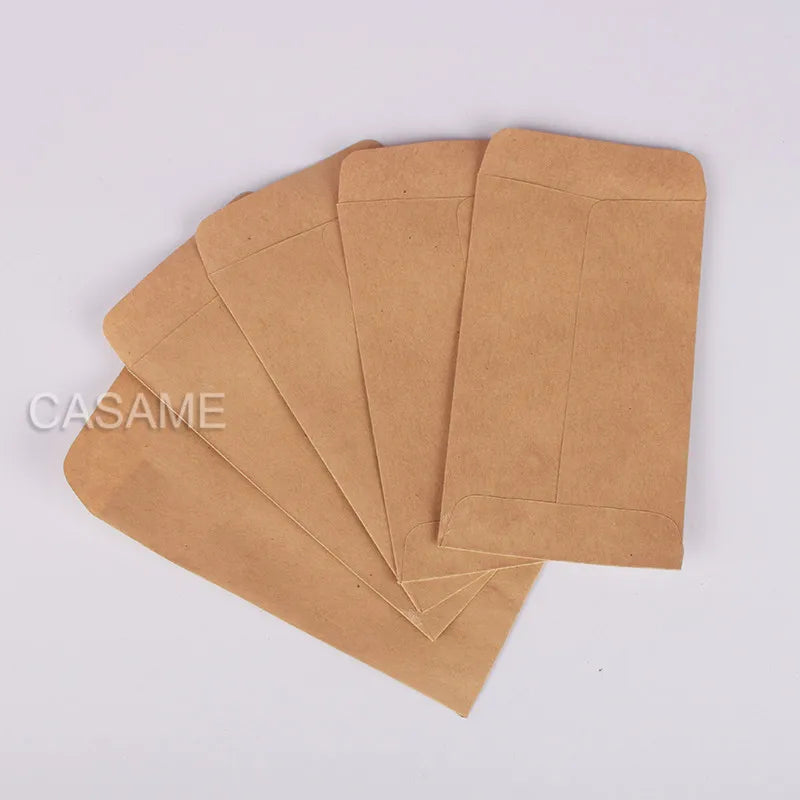 Cookie Kraft Paper Mini Envelope