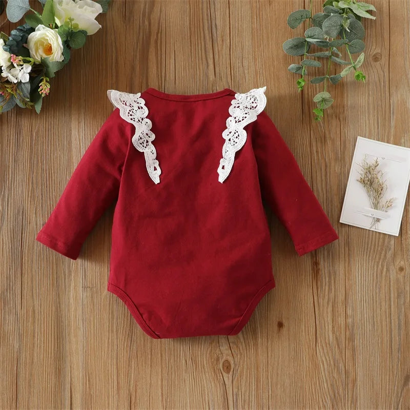 3Pcs Newborn Clothes Baby Girl