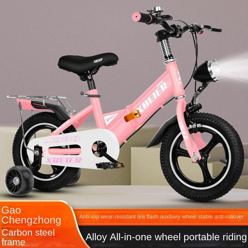 Kangaroo Little Children's Folding Bicycle