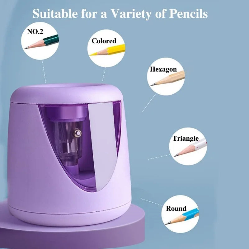 Automatic Electric Pencil Sharpener