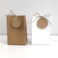 Retro Kraft Paper Multi-Purpose Gift Bag