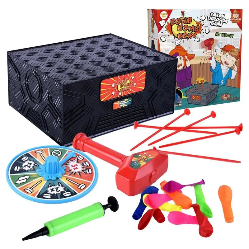 Hammer Balloon Blast Box Game