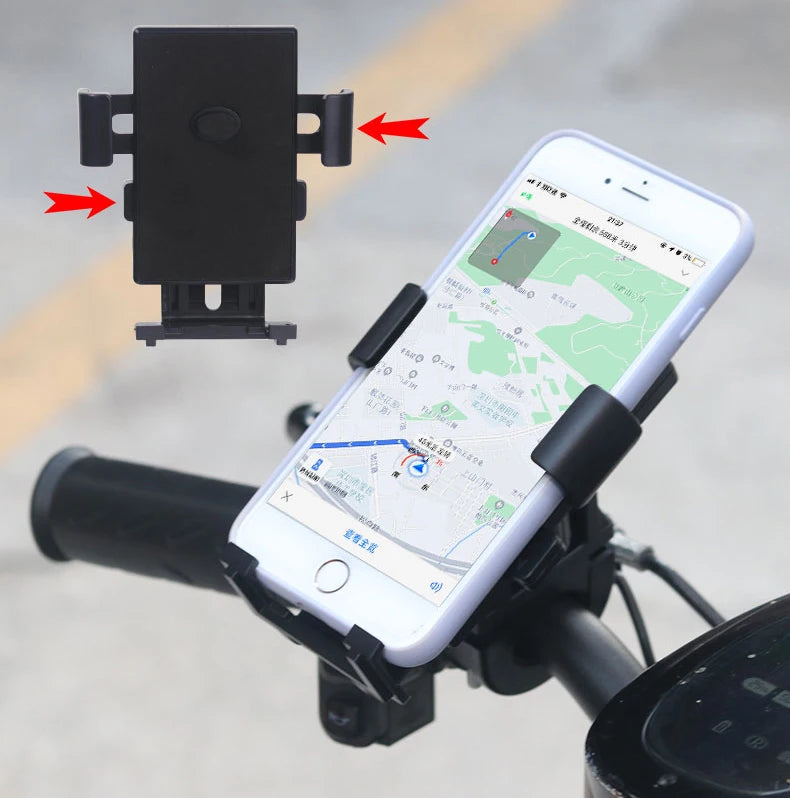 Baby Stroller Phone Holder 360 Degree Rotate