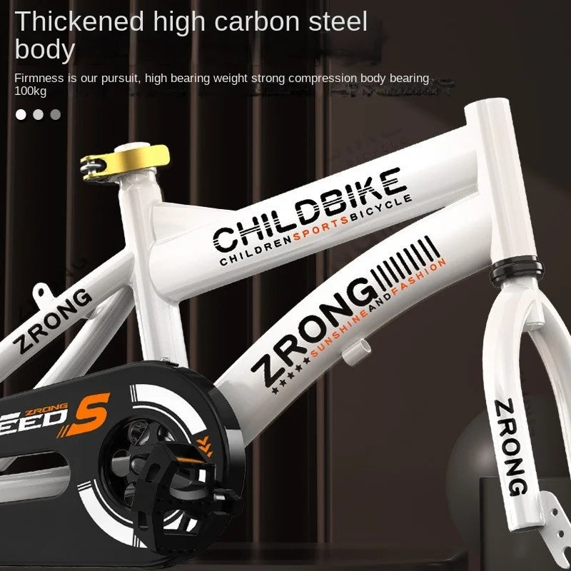 High Carbon Steel Alloy Wheels Bicycle