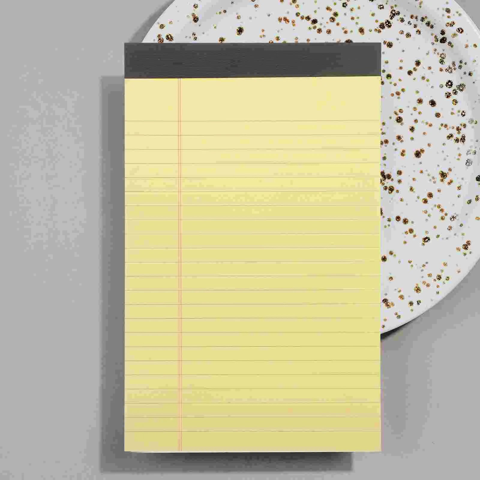 4 Books Legal Notepad