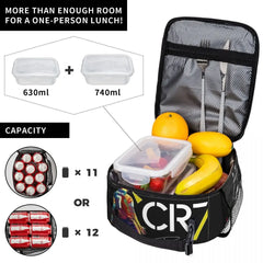 Cr7 Signature Thermal Insulated Lunch Bag