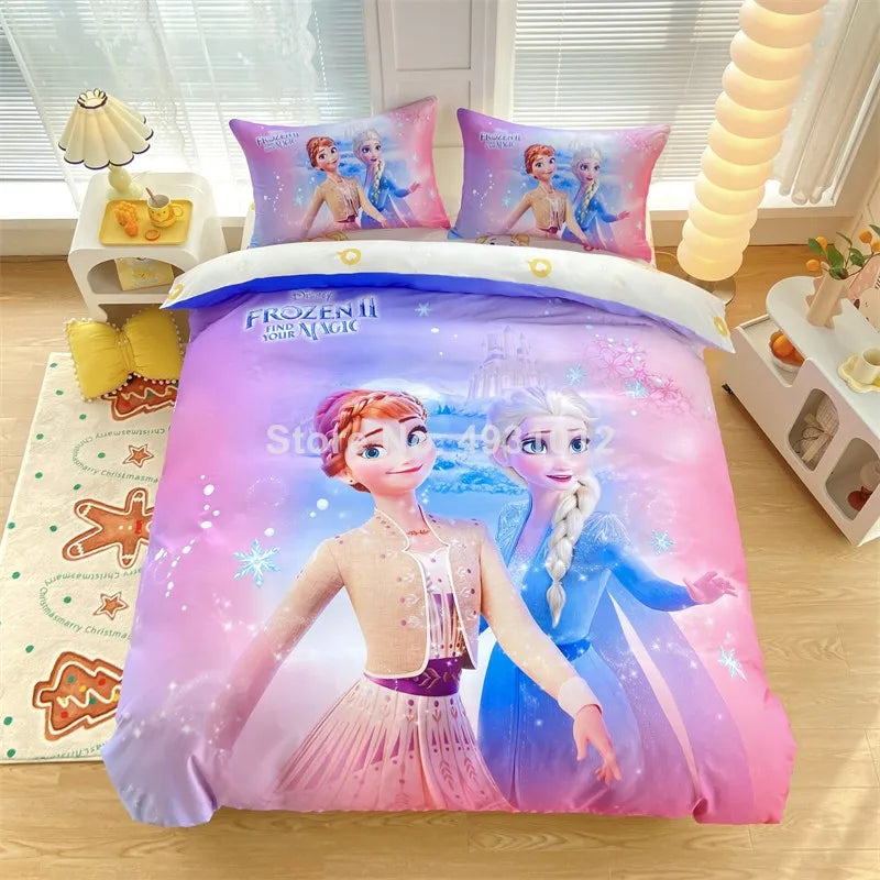 Frozen Elsa Anna Bedding Set