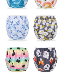 3 Size Elastic Comfortable Swim Diapers