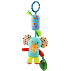 Baby Sensory Hanging Rattles Soft Learning Toy Plush