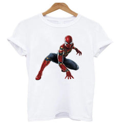 Spider Man Marvel Iron On Thermoadhesive