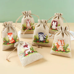 Safari Animal Party Sweets Gift Bags