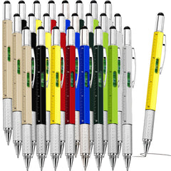 80Pcs 6 in 1 Multifunction Ballpoint Pen