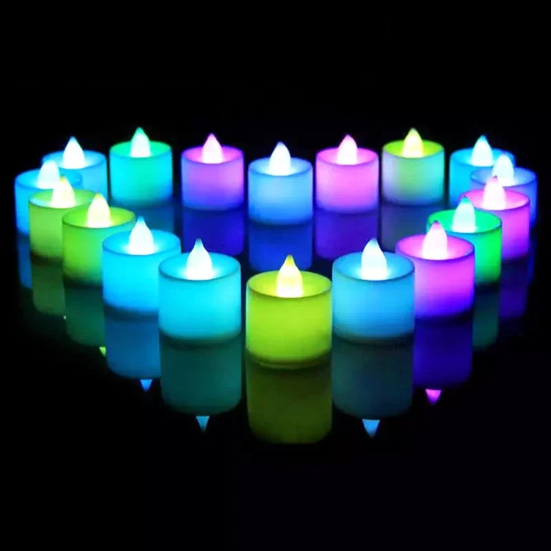 Multicolour Flameless LED Candle