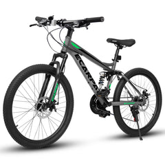 Dual Full Suspension Mountain Bike