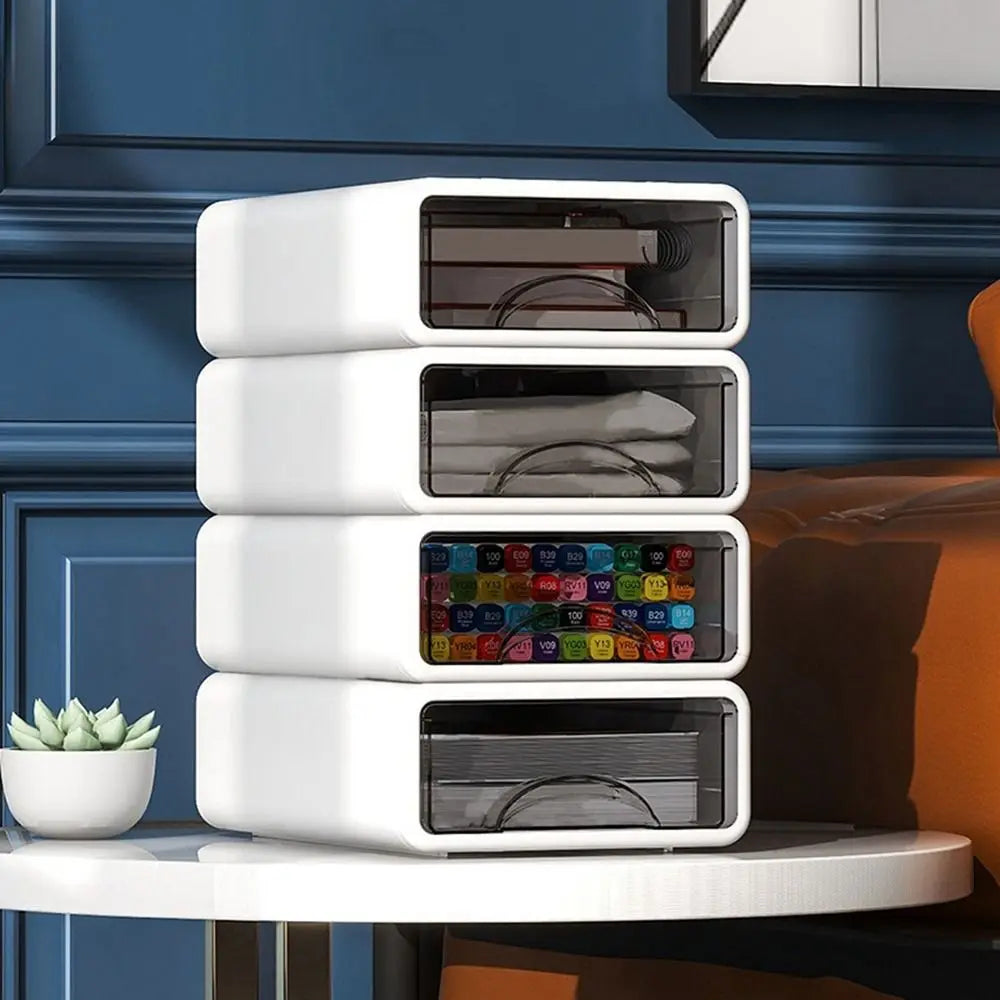 Anti-slip Plastic Storage Drawers