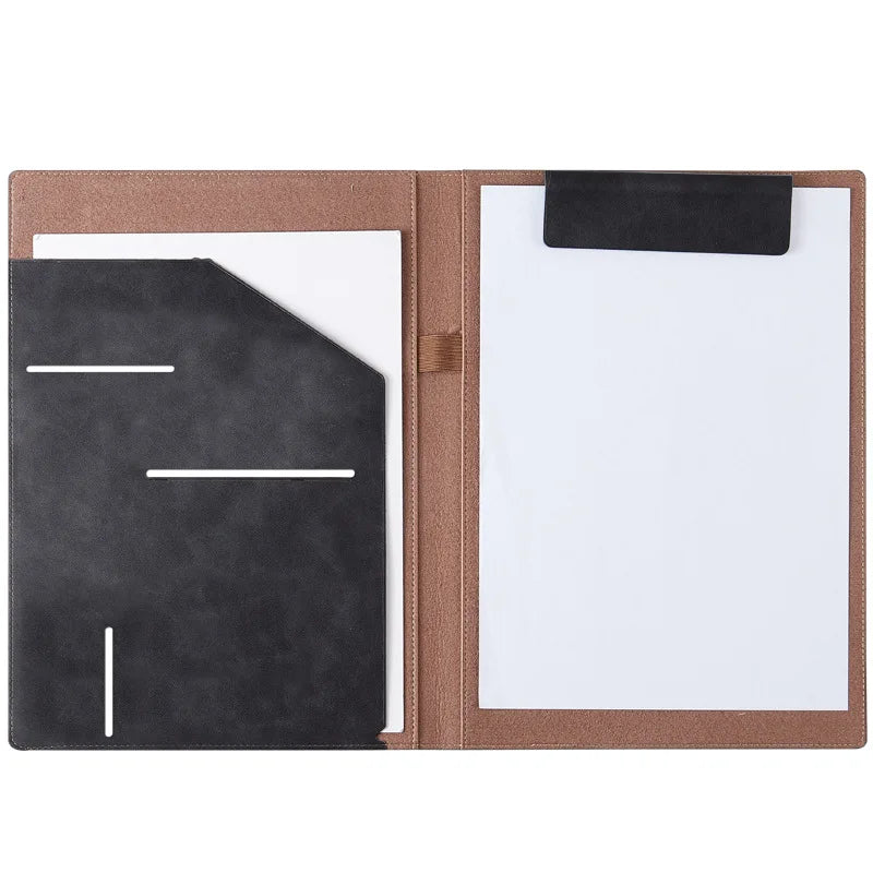 A4  Leather Business Folder