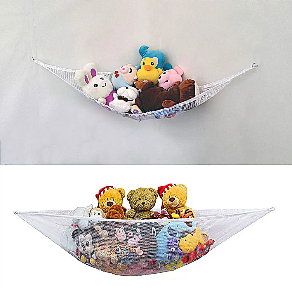 Large Toy Hammock Mesh Storage