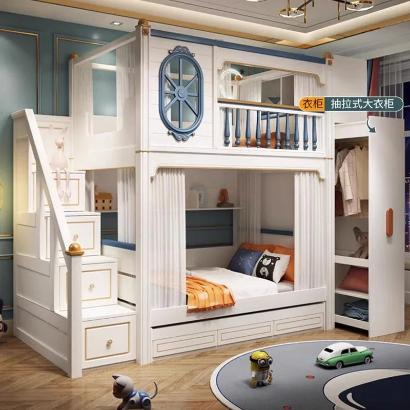 American Solid Wood Children's Bed