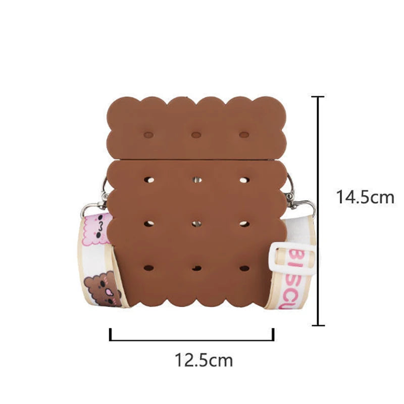 Cute Biscuit Appearance Water Bottle