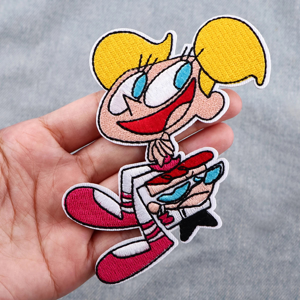 Cartoon embroidered Patches