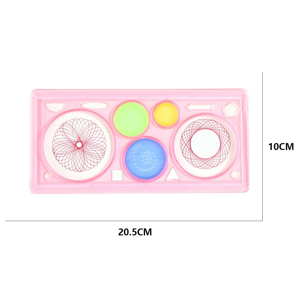 1Pc Spirograph Drawing Toys Set