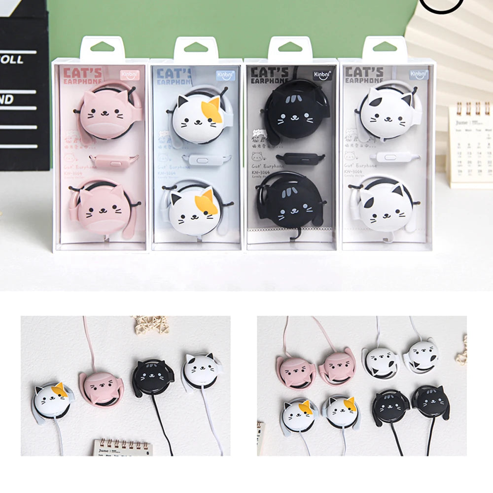 MP3 MP4 Player Girls Cat Headphones