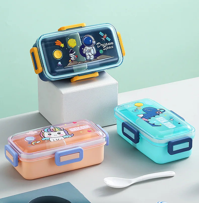 530ml/700ml Leak-Proof Lunch Box