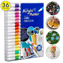 Acrylic Paint Art Marker Pen