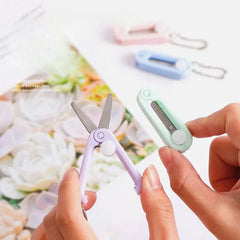 Creative Mini Portable Folding Scissors