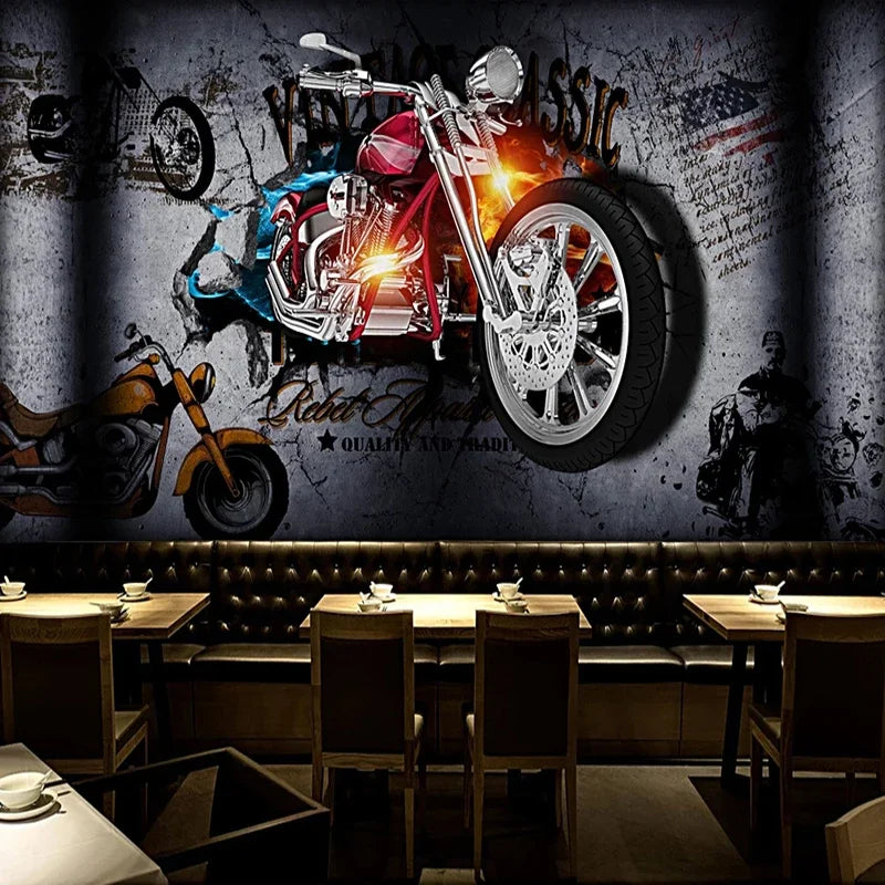 Custom 3D Wall Murals Wallpaper