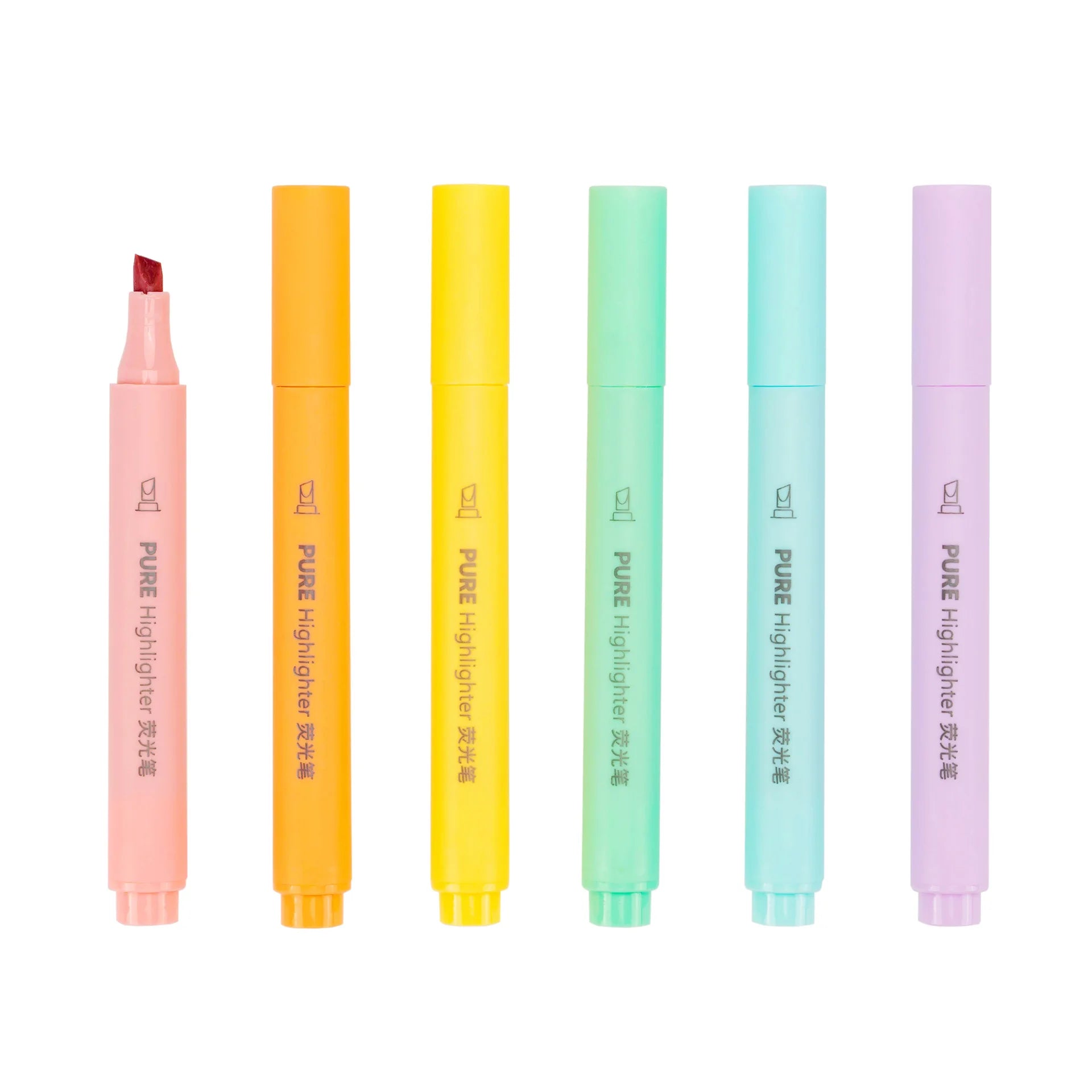 Pastel Color Macaron Highlighter Pen