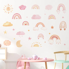 Cloud Rainbow Wall Sticker