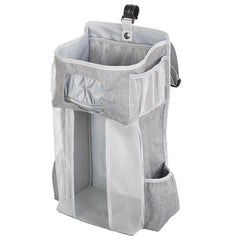 Baby Crib Hanging Storage Bag Diaper Nappy Organizer