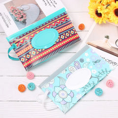 Flip Cover Baby Cosmetic Pouch