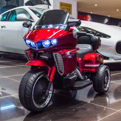 Multi-function Children's Electric Motorcycle