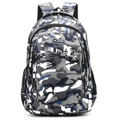 Camouflage Travel Men Backpacks