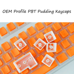 OEM Profile PBT Keycaps