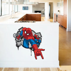 3D Spiderman Wall Stickers