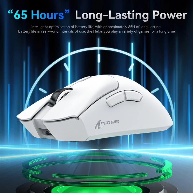 Attack Shark R1 18000dpi Wireless Mouse