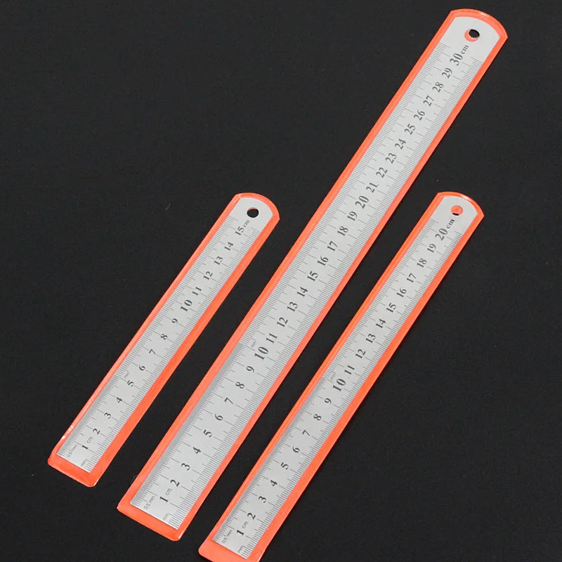 Stainless Steel 30cm Ruler