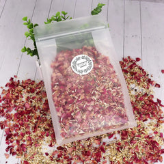 Dried Rose Flower Petals Confetti