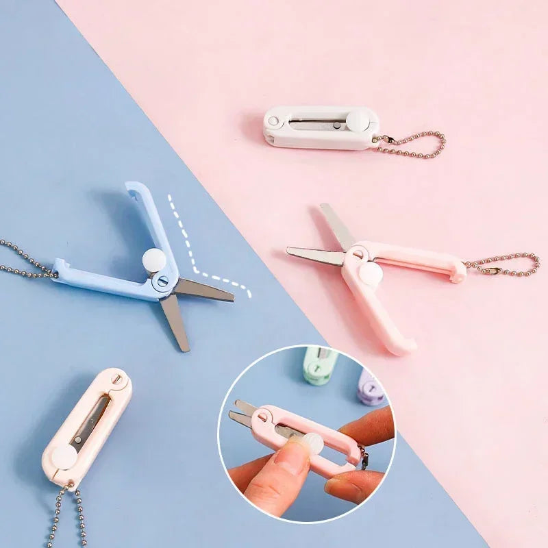 Creative Mini Portable Folding Scissors