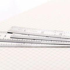 Double Sided Stainless Steel Ruler