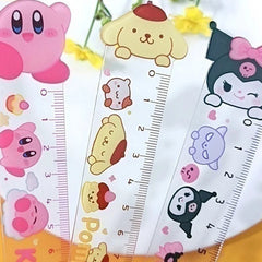 Sanrio Transparent Acrylic Ruler