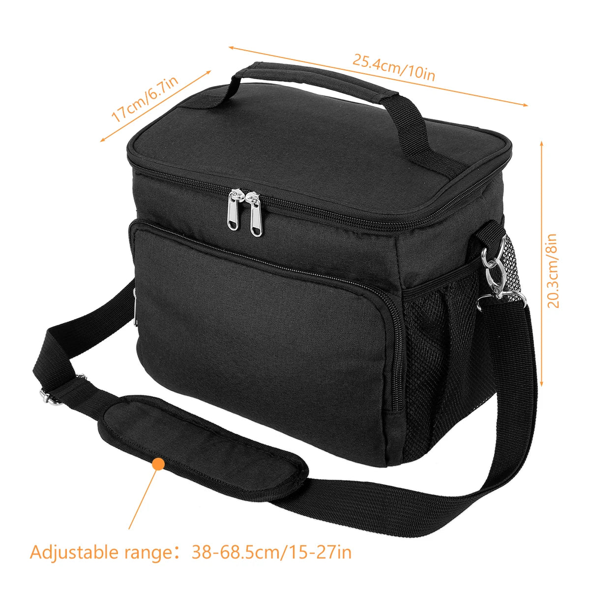 Water-Resistant Insulated Lunch Bag