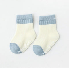 Baby socks autumn and winter cotton newborn boys and girls loose