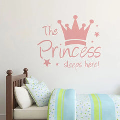 Baby Crown Wall Sticker